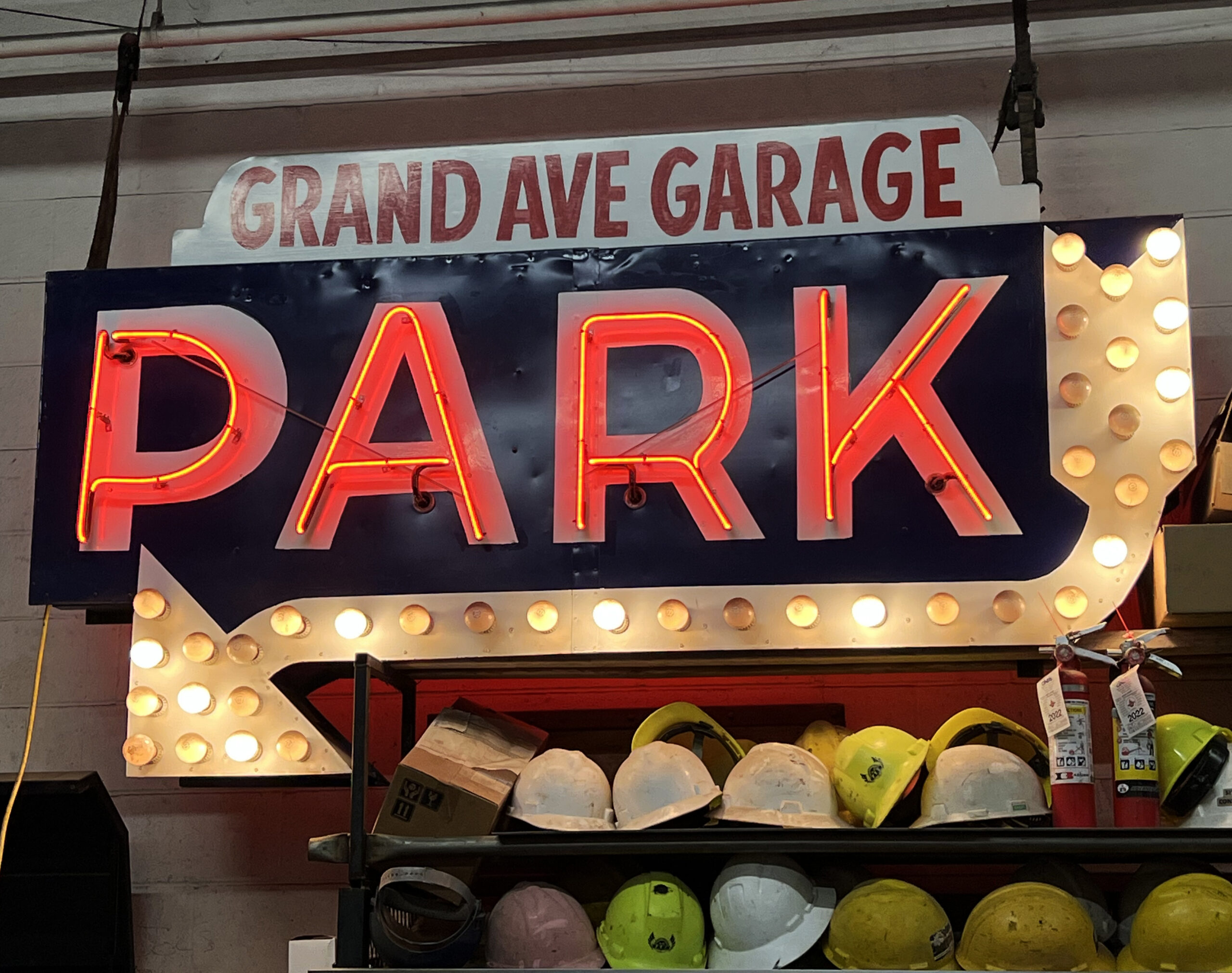 Grand Avenue Garage PARK HERO