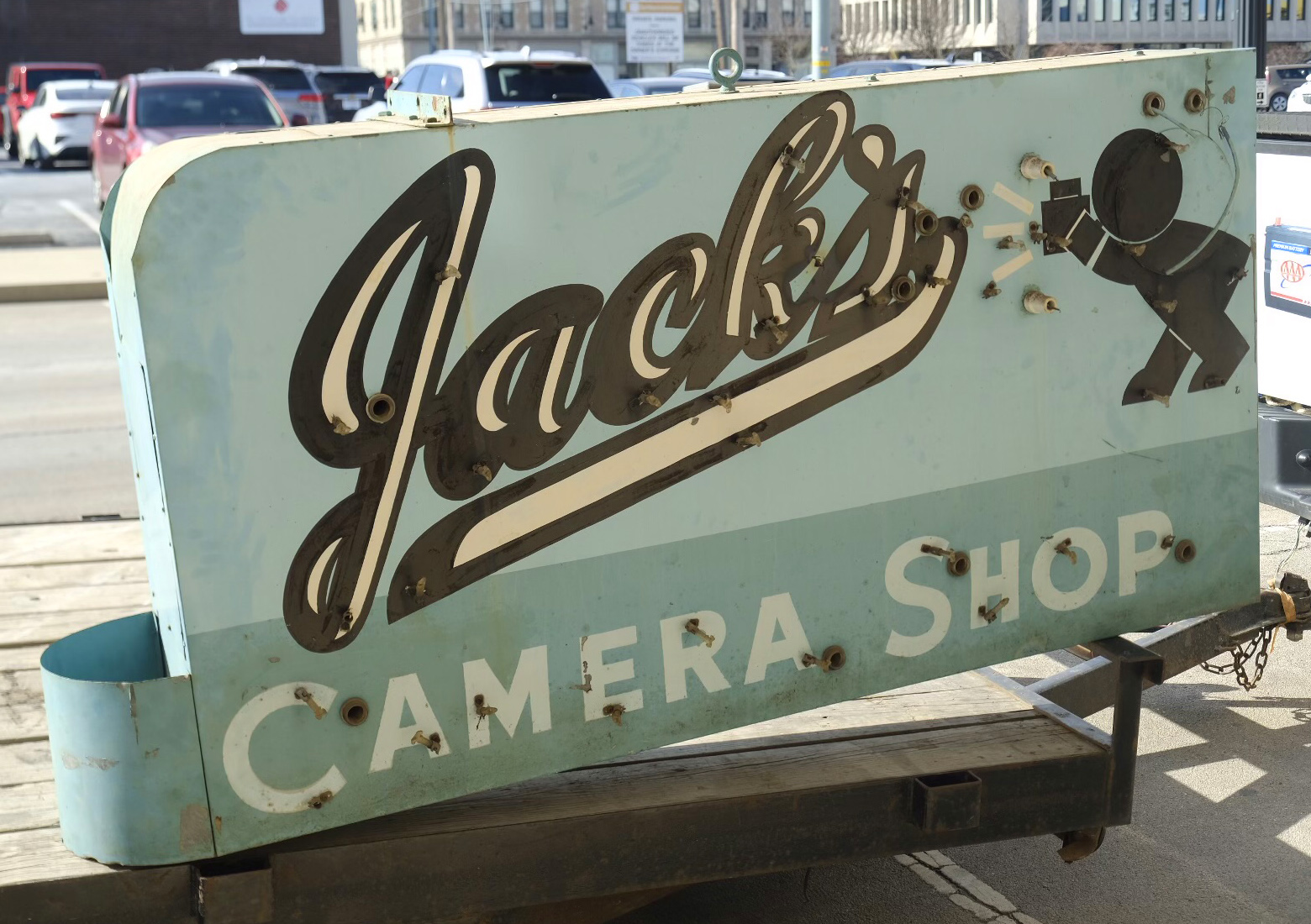 Jack’s Camera Shop The Lumi Neon Museum