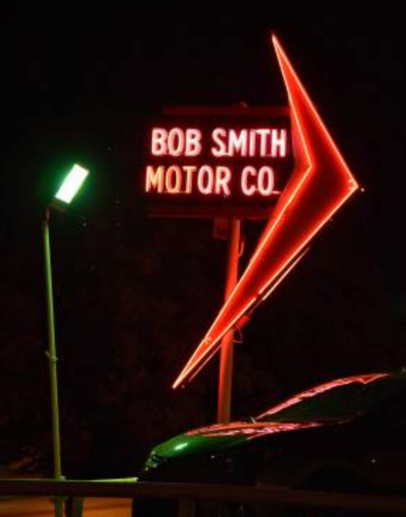 Bob Smith Night shot