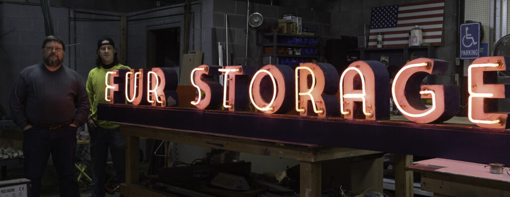 Bender: Jeff Miller | Restored through the generous support of: Full Blown NeonRestored through the generosity of Ann Willoughby