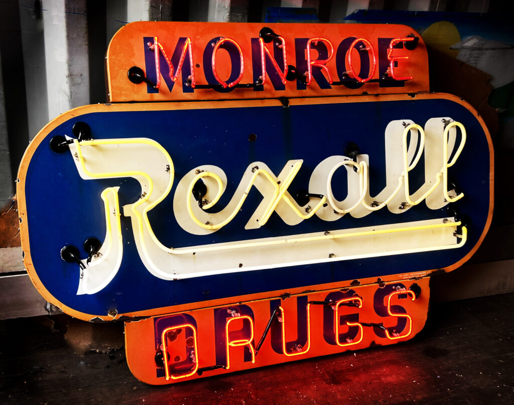Monroe Drugs "Rexall"