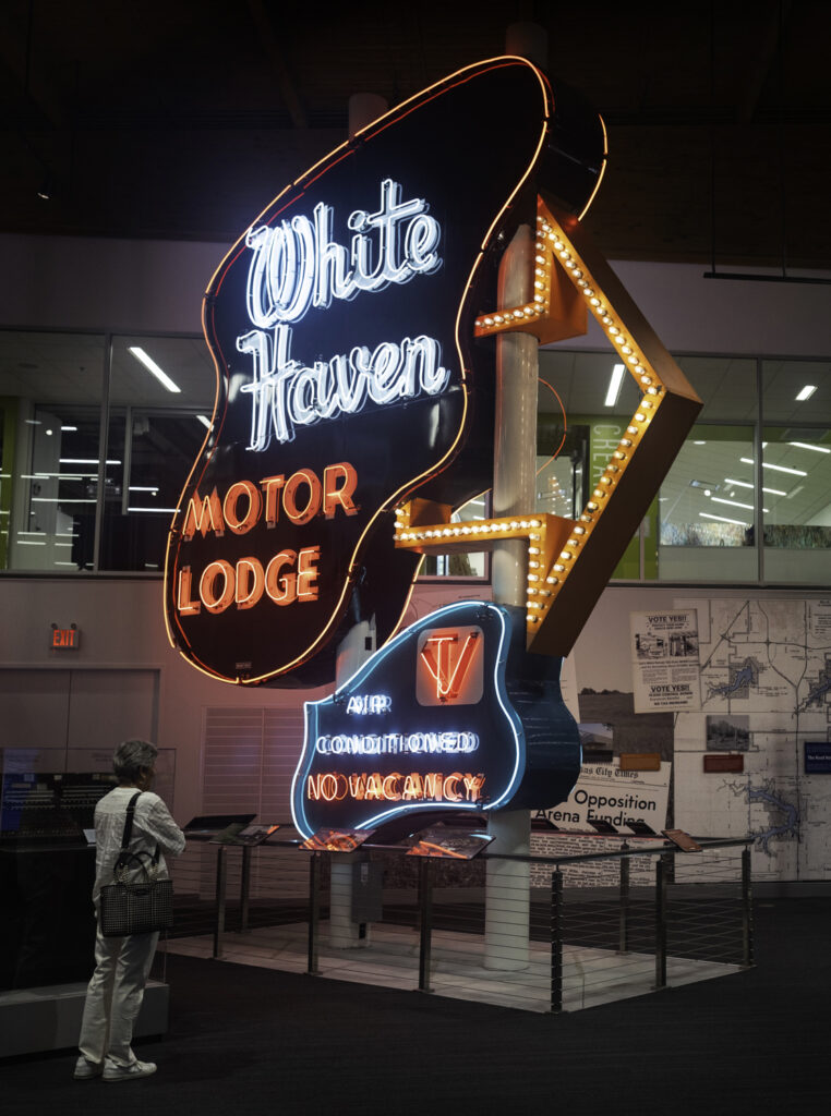 The White Haven Motor Lodge was a landmark on Metcalf Avenue from 1957 until 2010.